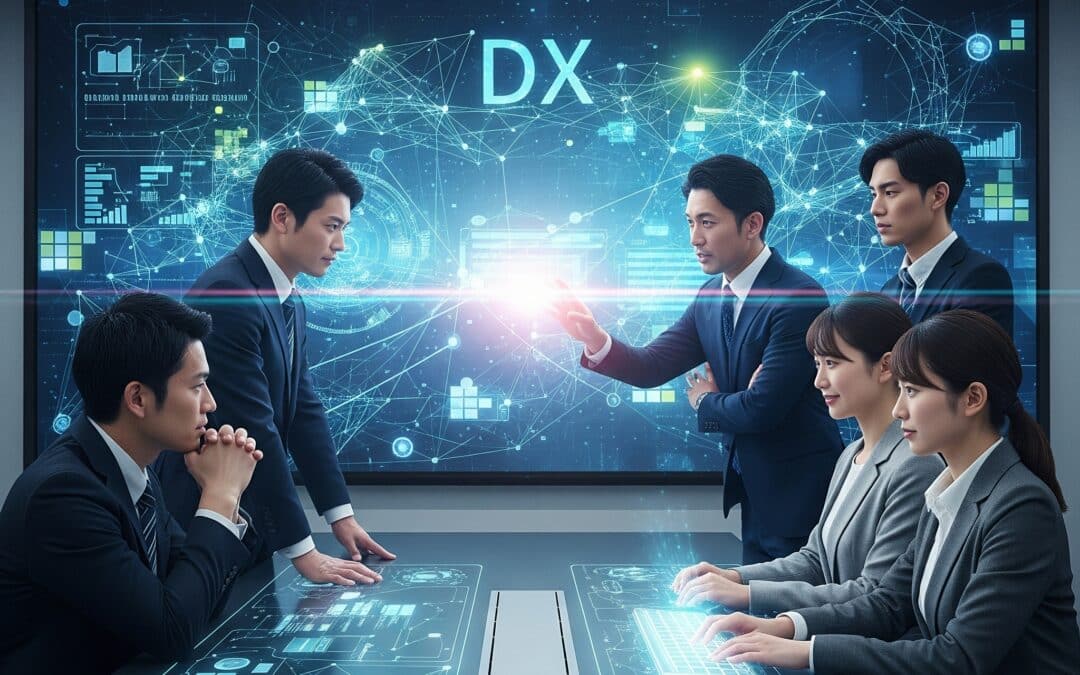 DX戦略の失敗は9割が「経営」の問題です。社長、あなたの会社を「変革し続ける組織」