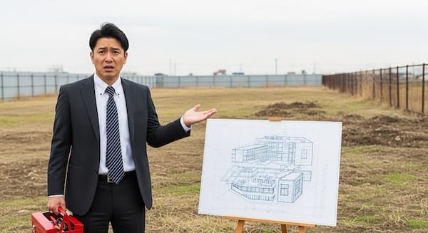 設計図がない