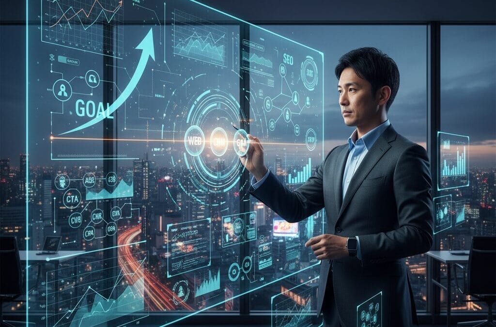 【全体像】Web集客の戦略設計｜経営課題を解決する思考法